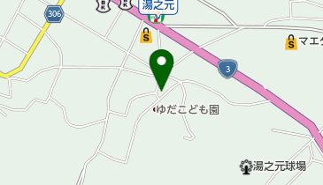 田淵美容院の地図画像