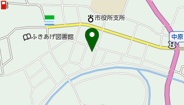 パーマ屋さんの地図画像