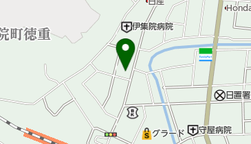 うちやまコンタクトレンズの地図画像