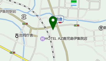 明治安田生命伊集院営業所の地図画像