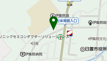 メガネのサンアイの地図画像