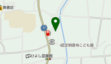 ひよし薬店の地図画像