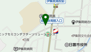 前花薬品株式会社の地図画像