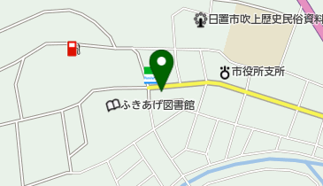 大阪理容所の地図画像