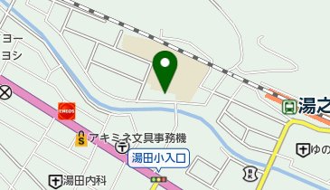 久保理容所の地図画像