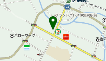 ヘアーサロンサトーの地図画像