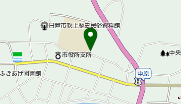 帖佐理容の地図画像