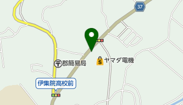 ハタシマ理容伊集院店の地図画像