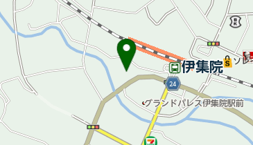 玉利屋旅館の地図画像