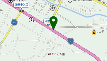 お食事処うえのの地図画像