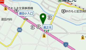 満月の地図画像