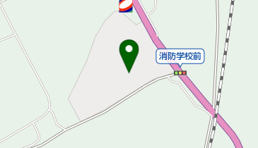 鹿児島県消防学校の地図画像
