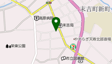 安藤印刷所の地図画像