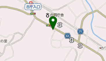 有限会社川野印刷の地図画像