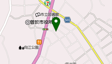 ケアステーションすえよしの地図画像