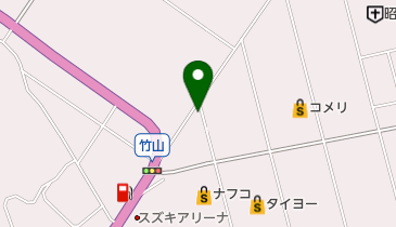 井上商工株式会社大隅営業所の地図画像