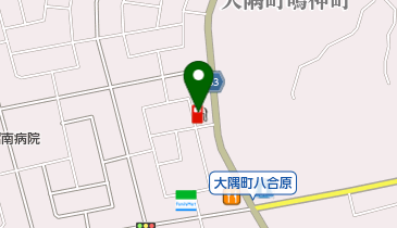 中礼商店の地図画像