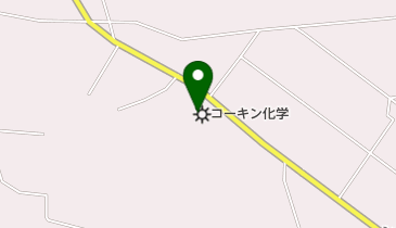 コーキン化学株式会社九州工場の地図画像