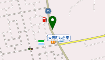 岩原くだもの店の地図画像