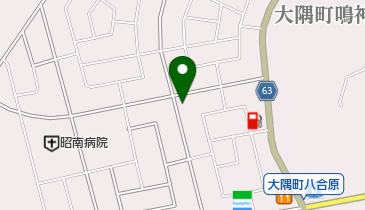 大隅進学教室の地図画像