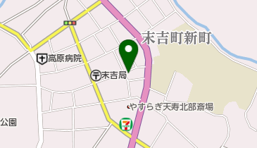 学伸ゼミナール・末吉校の地図画像