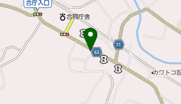 岩川珠算教室の地図画像