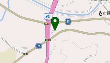 有限会社大隅建機サービスの地図画像