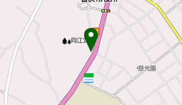 西福一金物店の地図画像