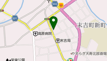 徳重時計店の地図画像