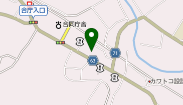 靴のやくしの地図画像