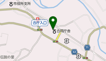 社団法人曽於法人会の地図画像