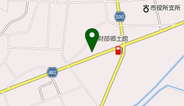 曽於市商工会 財部支所の地図画像