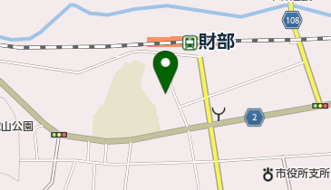 そお鹿児島農業協同組合 財部支所 金融共済・購買課生活の地図画像