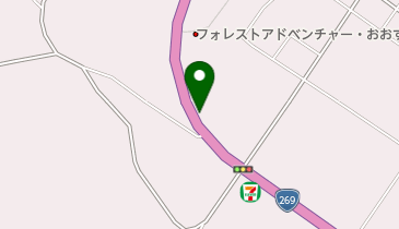 ゴルフプラザ曽於の地図画像