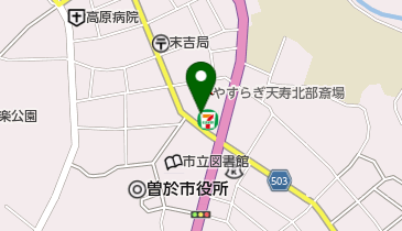 竹之内呉服店の地図画像