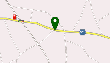 胡摩窪商店の地図画像