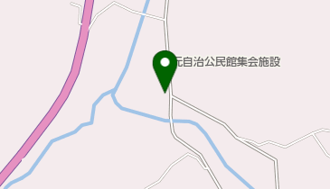 中留商店の地図画像