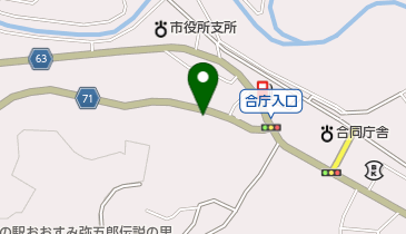 すし清の地図画像