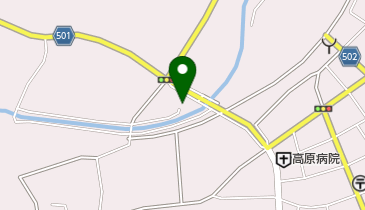 ビロウ自動車鈑金塗装工場の地図画像