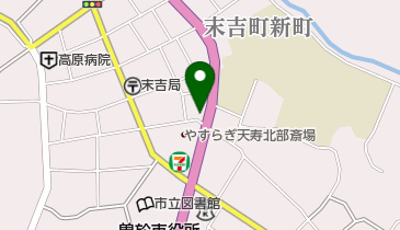 石原種苗園の地図画像