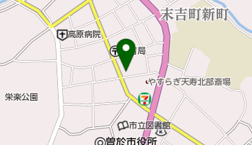 山下生花種苗店の地図画像