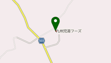 株式会社九州児湯フーズ末吉営業所の地図画像
