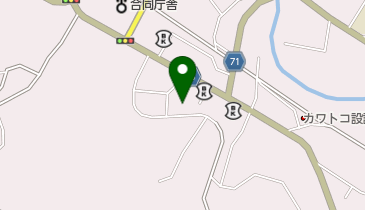 味彩館の地図画像