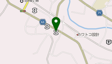 鹿児島興業信用組合岩川支店の地図画像