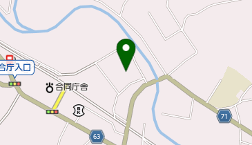 上岡家畜人工受精の地図画像