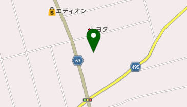 株式会社湯前の地図画像
