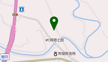 有限会社大隅ビコーの地図画像