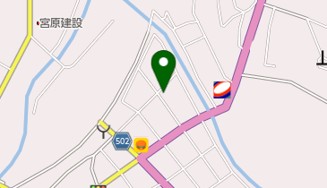 東別府鍼灸整骨院の地図画像