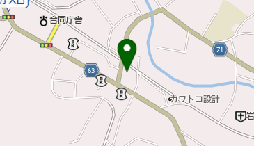 野元鮮魚店の地図画像