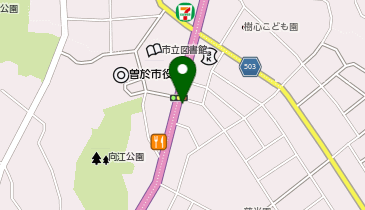 大隅タクシー末吉営業所の地図画像
